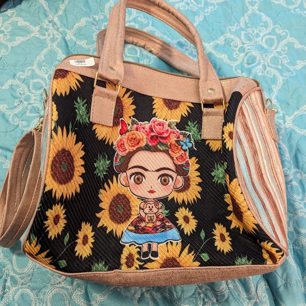 Authentic Mexican Frida purse